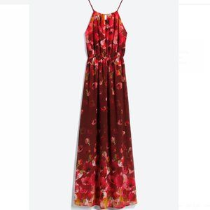 Floral Ruby Maxi Dress